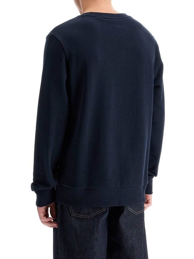 crewneck sweatshirt with double mon - HUGO BOSS - BALAAN 3