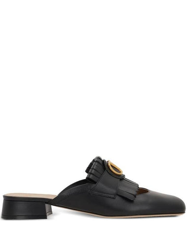 Valentino Garavani Sandals Black - VALENTINO - BALAAN 1