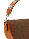 Crown Me Shoulder Bag Brown - ETRO - BALAAN 5