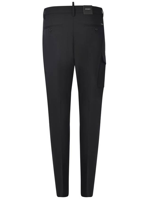 DSQUARED2  Trousers Black - DSQUARED2 - BALAAN 3