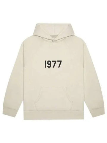 192BT212051F 465 Essential 1977 Brushed Hooded Sweatshirt Witt Men s T shirt TLS 270686 - FEAR OF GOD - BALAAN 1