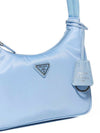 Re-Edition 2000 Re-Nylon Mini Shoulder Bag Light Blue - PRADA - BALAAN 6