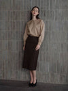 Tina Essential Shirt Beige - YOUNESS - BALAAN 4