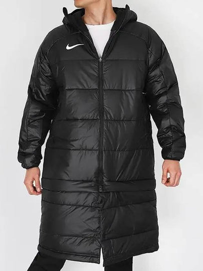 Therma Fit Academy Pro 2-in-1 Stuffed Football Down Jacket Black - NIKE - BALAAN 2