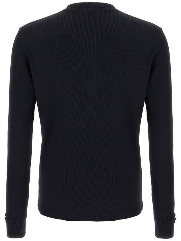 Tom Ford 'Henley' T-Shirt - TOM FORD - BALAAN 2