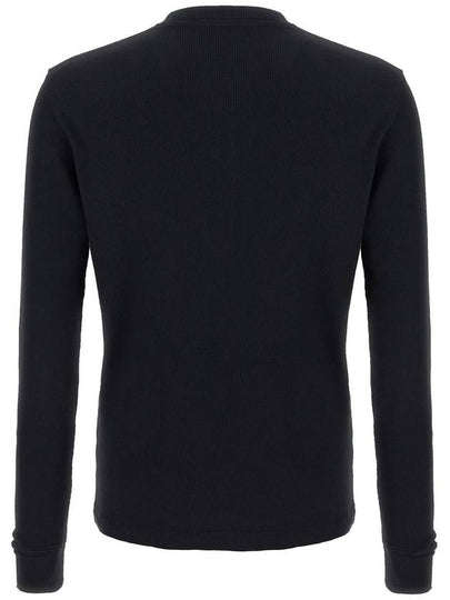 Tom Ford 'Henley' T-Shirt - TOM FORD - BALAAN 2