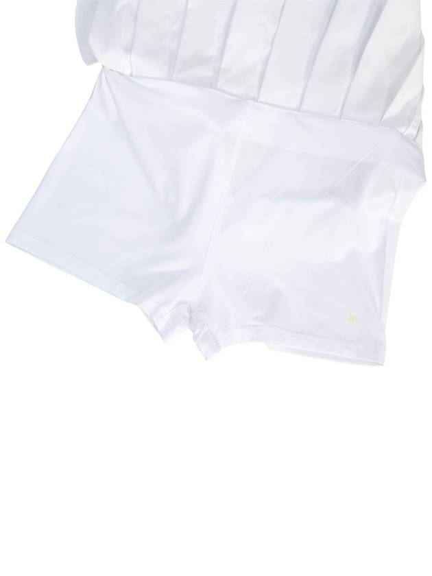 Naomi Pleated Skirt White - J.LINDEBERG - BALAAN 11