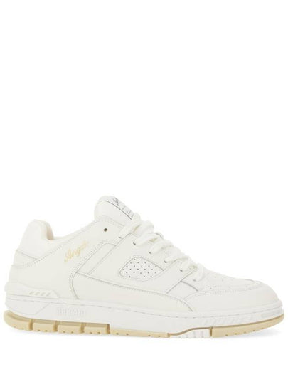 Area Lo Low Top Sneakers White Beige - AXEL ARIGATO - BALAAN 2