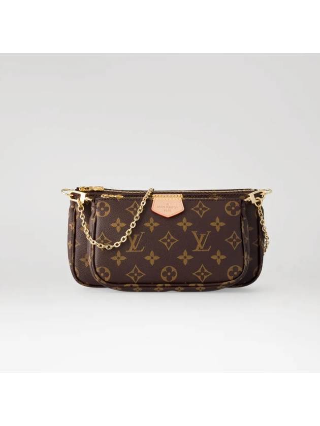 Monogram Multi Pochette Shoulder Bag Rose Clair - LOUIS VUITTON - BALAAN 3