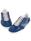 Low Top Sneakers Blue - DOLCE&GABBANA - BALAAN 3