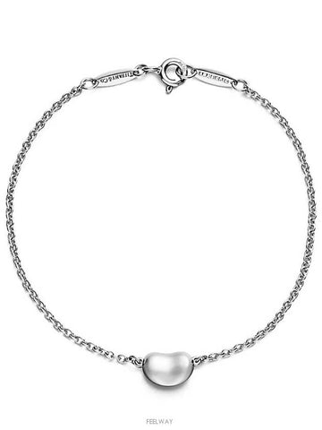 Tiffany Elsa Peretti Bean Design Bracelet Sterling Silver 9mm - TIFFANY & CO. - BALAAN 1