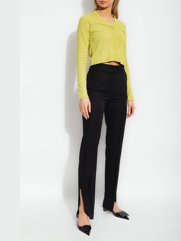 Le Pantalon Tibau Straight Pants Black - JACQUEMUS - BALAAN 3