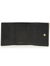 Graphic Logo Calf Leather Half Wallet Brown - MARNI - BALAAN 11