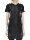 Lambskin dress 1AH136 900 36 - ACNE STUDIOS - BALAAN 3