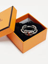 Regate 90 Scarf Ring Silver - HERMES - BALAAN 2