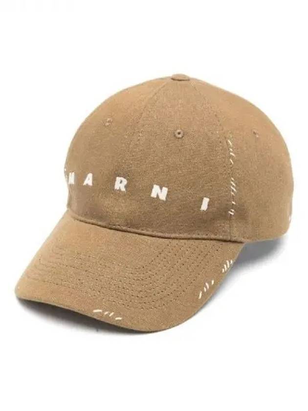 Logo embroidered ball cap 270563 - MARNI - BALAAN 1