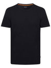 Men's Slimfit Short Sleeve T-Shirt Black - PAUL SMITH - BALAAN 1