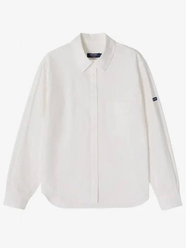 Shirt Lamer WHT ASJF243KR22 Domestic product GQZG24090240059 - SAINT JAMES - BALAAN 1