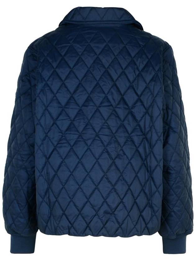 Barbour 'Alexa' Navy Polyamide Jacket - BARBOUR - BALAAN 3