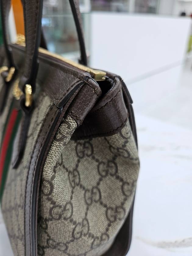 GG Ophidia handle cross bag 735392 - GUCCI - BALAAN 9