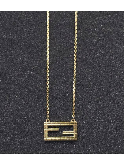 baguette necklace - FENDI - BALAAN 2