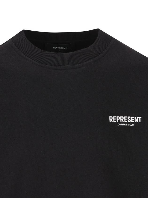 Represent Sweaters Black - REPRESENT - BALAAN 3