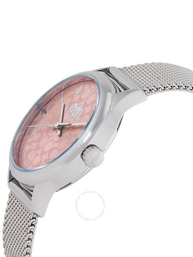 Coach Ruby Quartz Pink Dial Ladies Watch 14000067 - COACH - BALAAN 2