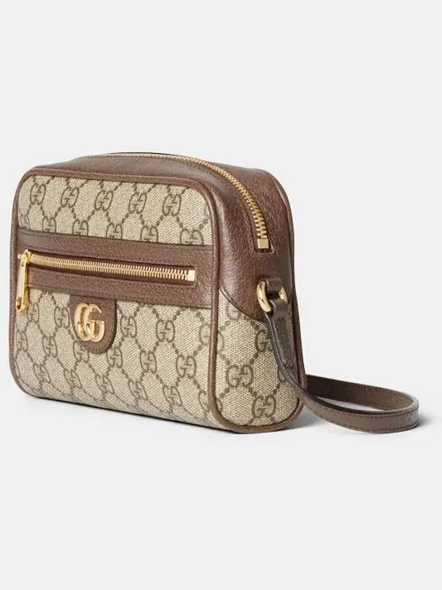 Ophidia GG Super Small Shoulder Bag Beige Ebony - GUCCI - BALAAN 3