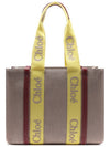 Woody Medium Tote Bag Yellow - CHLOE - BALAAN 5