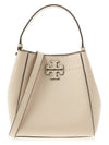 McGraw Small Tote Bag Cream - TORY BURCH - BALAAN 2