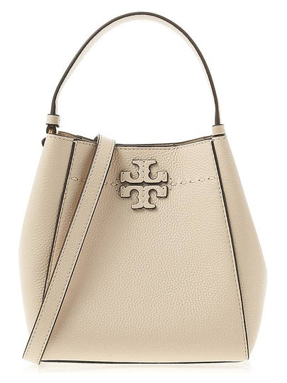 McGraw Small Tote Bag Cream - TORY BURCH - BALAAN 2