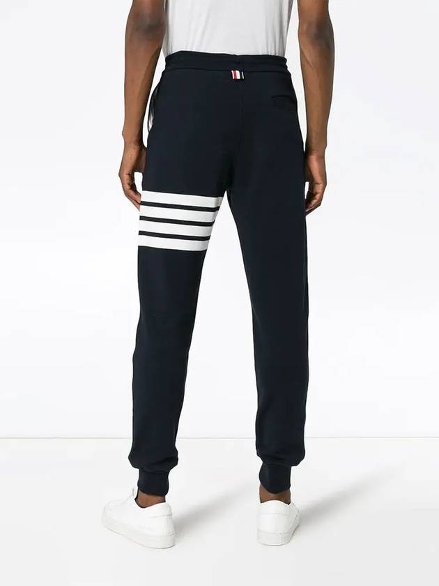 Men's Classic Loopback Engineered 4 Bar Classic Sweatpants Navy - THOM BROWNE - BALAAN 6