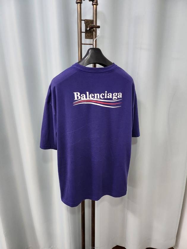 men s short sleeve t shirt - BALENCIAGA - BALAAN 5