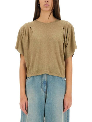 Isabel Marant Étoile T-Shirt "Kyanza" - ISABEL MARANT ETOILE - BALAAN 1