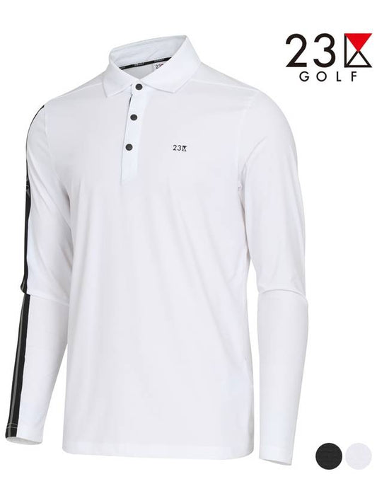 Golf Collar T-shirt EL3MTS002 - 23KU - BALAAN 1