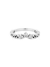 Regal Swirl Tiara Ring Silver - PANDORA - BALAAN 2