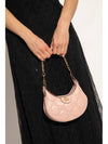 GG Matelassé Leather Mini Shoulder Bag Pink - GUCCI - BALAAN 3