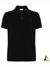 Skull Patch Short Sleeve Polo Shirt Brown - ALEXANDER MCQUEEN - BALAAN 2