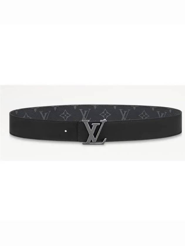 LV Initiales 40MM Reversible Leather Belt Black - LOUIS VUITTON - BALAAN 4