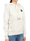 Malibu Hoodie Black Ecru - ISABEL MARANT - BALAAN 4