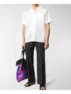 men carlton short sleeve shirt white - DRIES VAN NOTEN - BALAAN 2