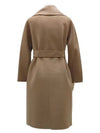 Mesh virgin wool coat MESSI 045 - MAX MARA - BALAAN 3