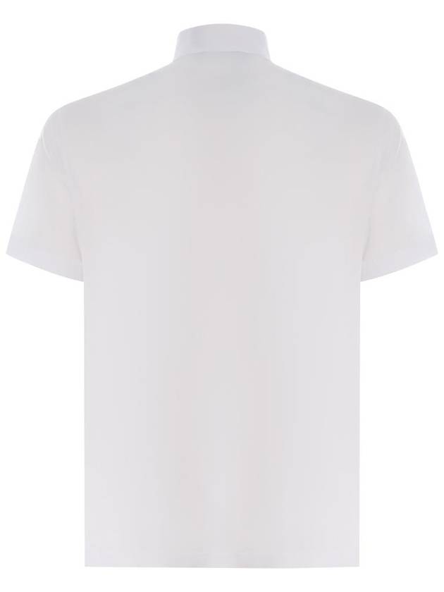 Classic PK Shirt White - EMPORIO ARMANI - BALAAN 4