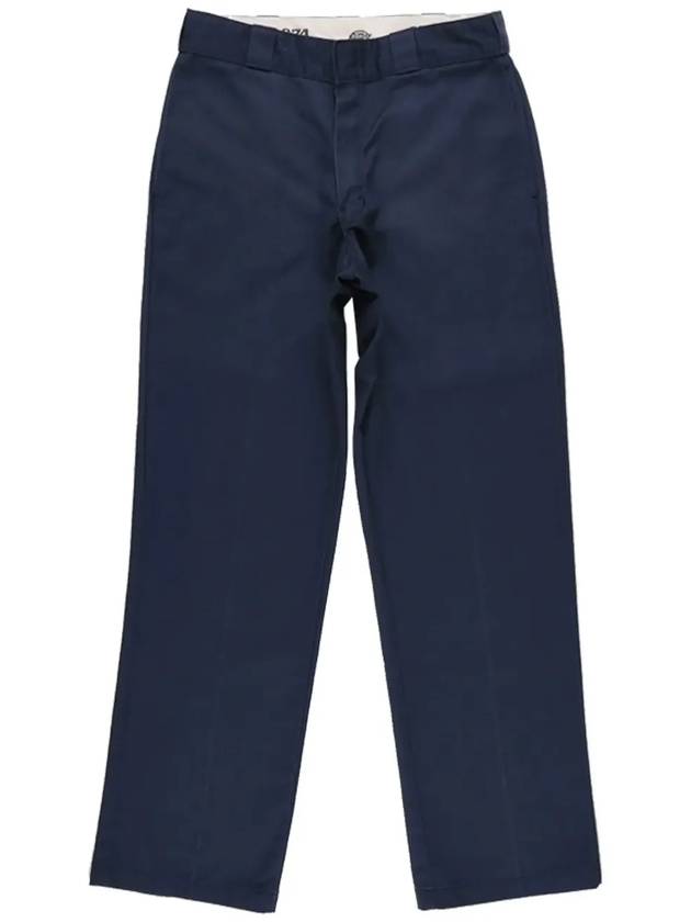 874 Twill Work Pants Original Navy Blue NV - DICKIES - BALAAN 3