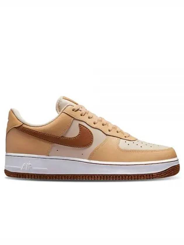 Air Force 1 07 LV8 Low Top Sneakers Pearl White - NIKE - BALAAN 2