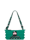 Superfiction shoulder bag green - PLEATSMAMA - BALAAN 2