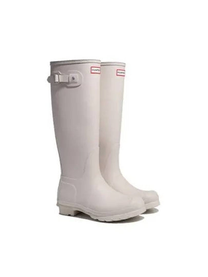 Original Tall Wellington Rain Boots Beige - HUNTER - BALAAN 2