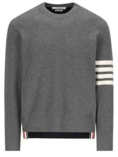 Sweater MKA517BY1018035 AI24 GRAY - THOM BROWNE - BALAAN 2