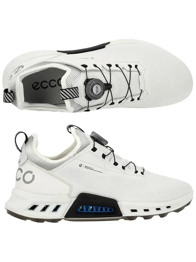 Biom C4 Boa Spikeless White - ECCO - BALAAN 5