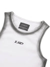 Runway Spray Logo Recycled Sleeveless White - ULKIN - BALAAN 4